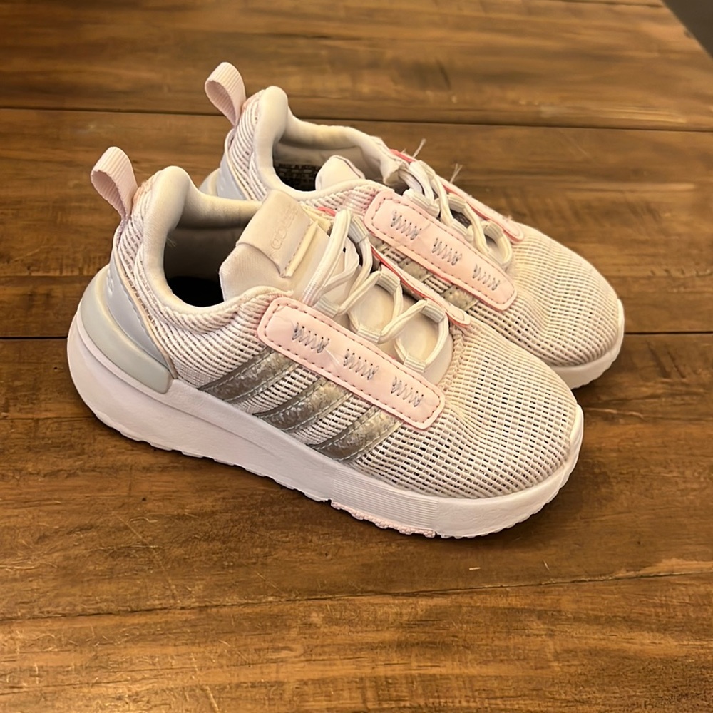 Adidas toddler sneakers (toddler size 7)